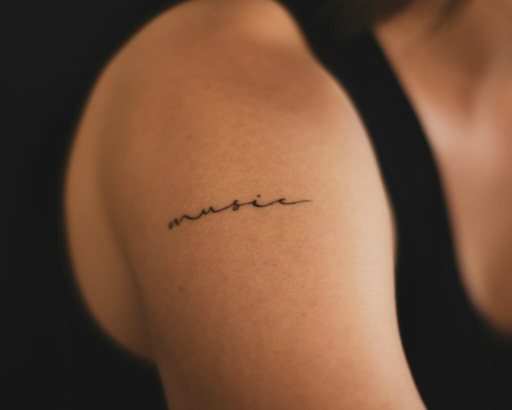 the best spot for a first tattoo